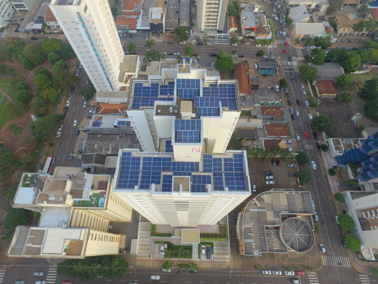Usina Solar Campo Grande I (Solar01)