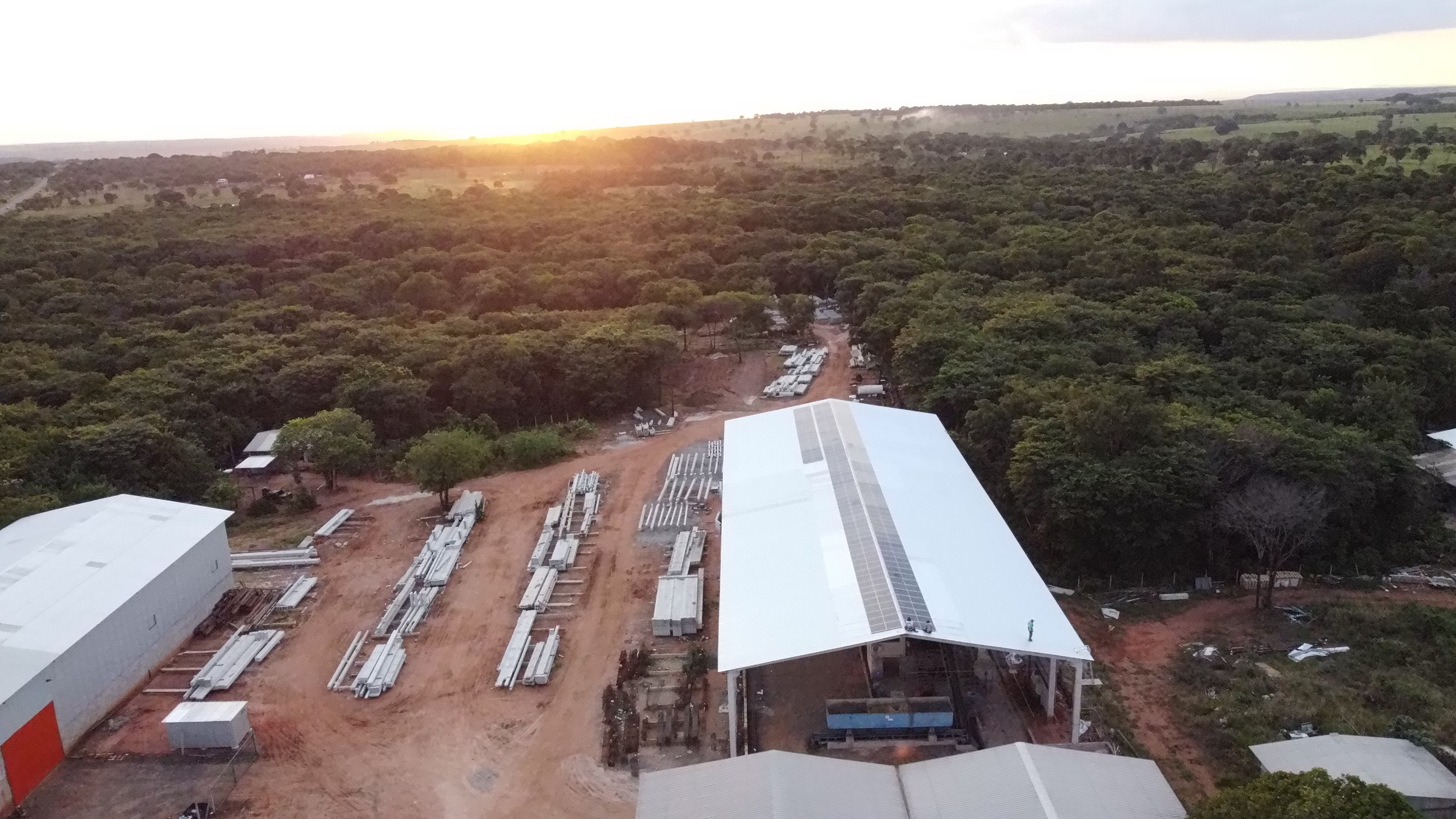 Usina Solar Sidrolândia (Solar13)