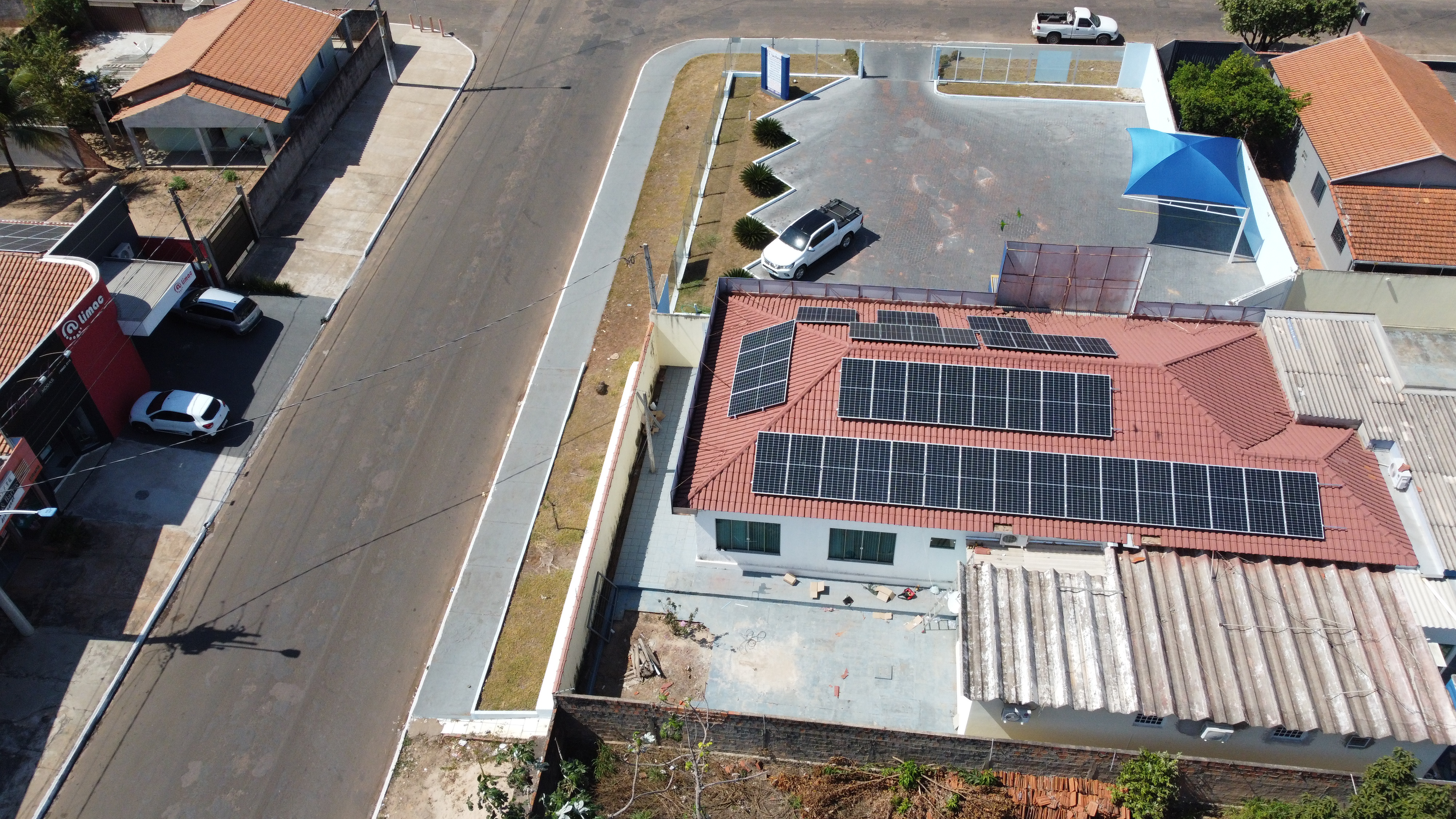 Usina Solar Coxim (Solar15)