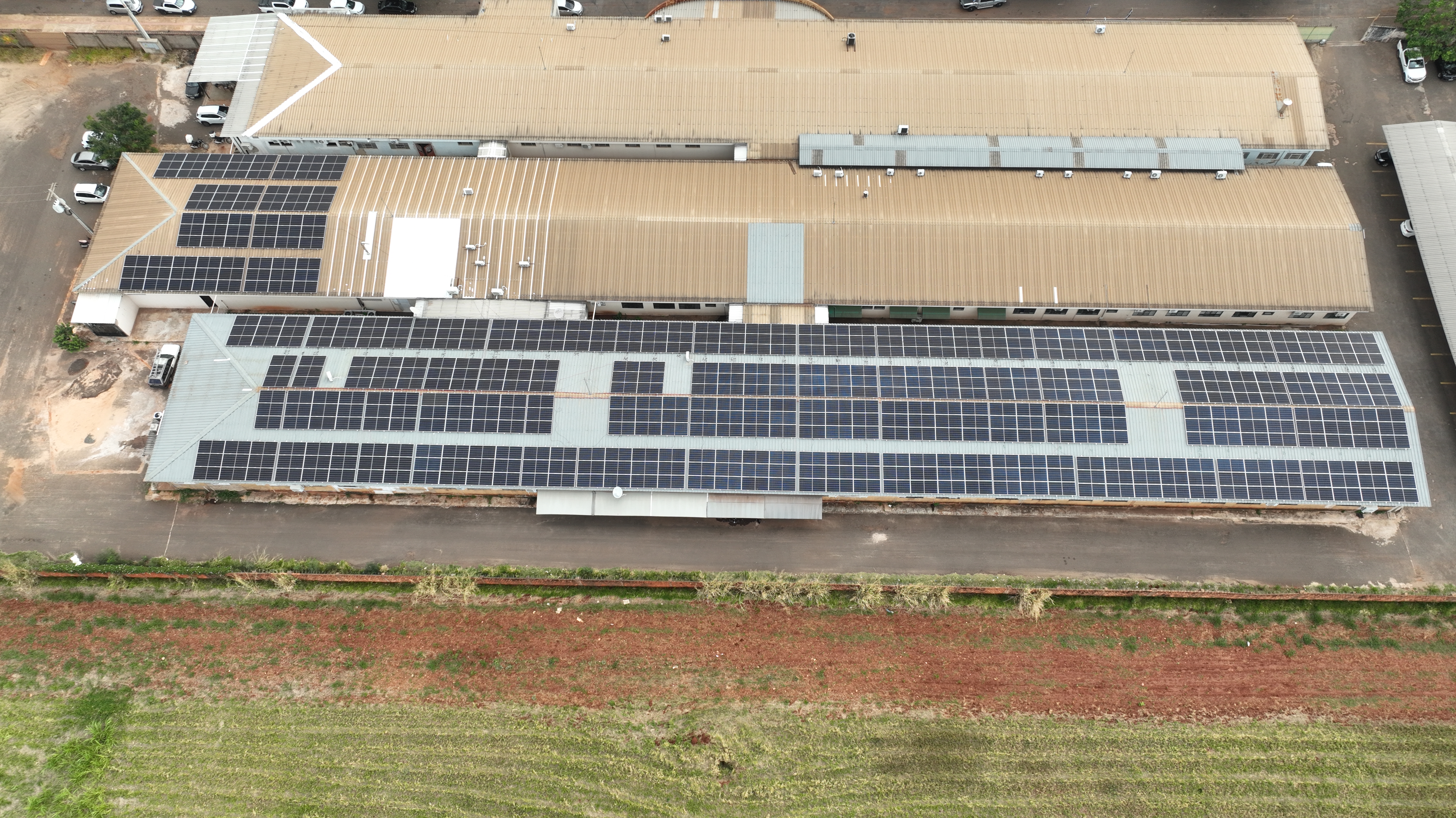 Usina Solar Terenos (Solar24)